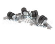 7C-3M3 Star Caster Kit 3" Swivel