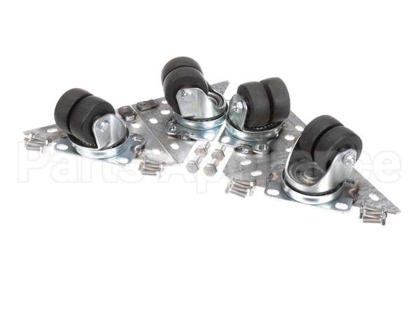 7C-3M3 Star Caster Kit 3" Swivel
