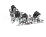 7C-3M3 Star Caster Kit 3" Swivel
