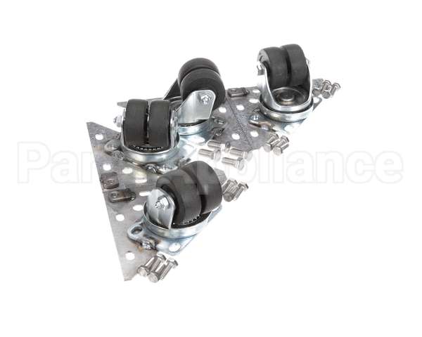 7C-3M3 Star Caster Kit 3" Swivel