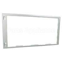 WB55X10828 GE Microwave Door Frame Panel - White