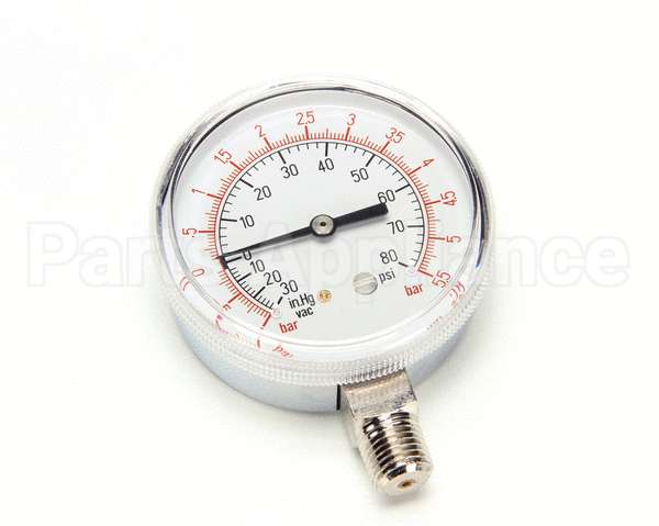 Z084208 Groen Gauge Compound Pressure W/Dual