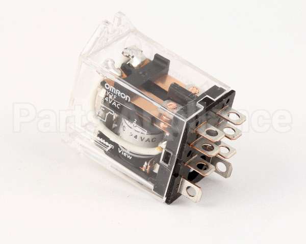 108285 Cleveland Relay;Dpdt W/Mtg.tabs; 24V;50/