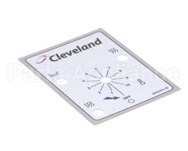 KE95555-5 Cleveland Service Label; Operating Kgl25