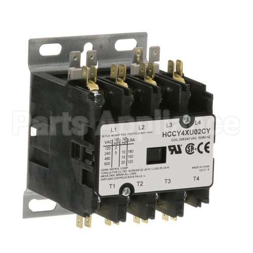 XNC6X127 Compatible Hobart Contactor 4P 30/40A 208/240V