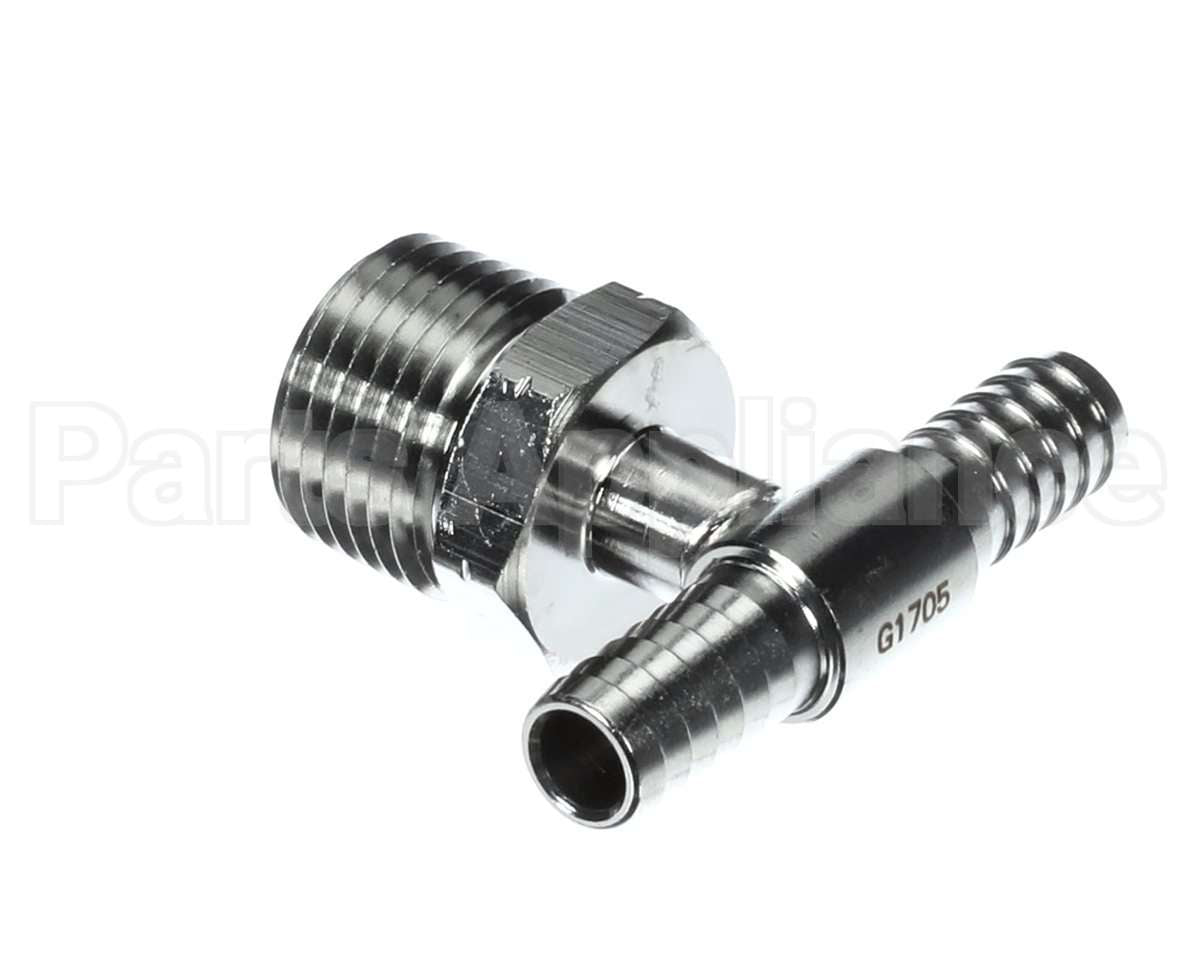 8-524-01 Lancer Ss Tee (2) 38 Barb X 1214