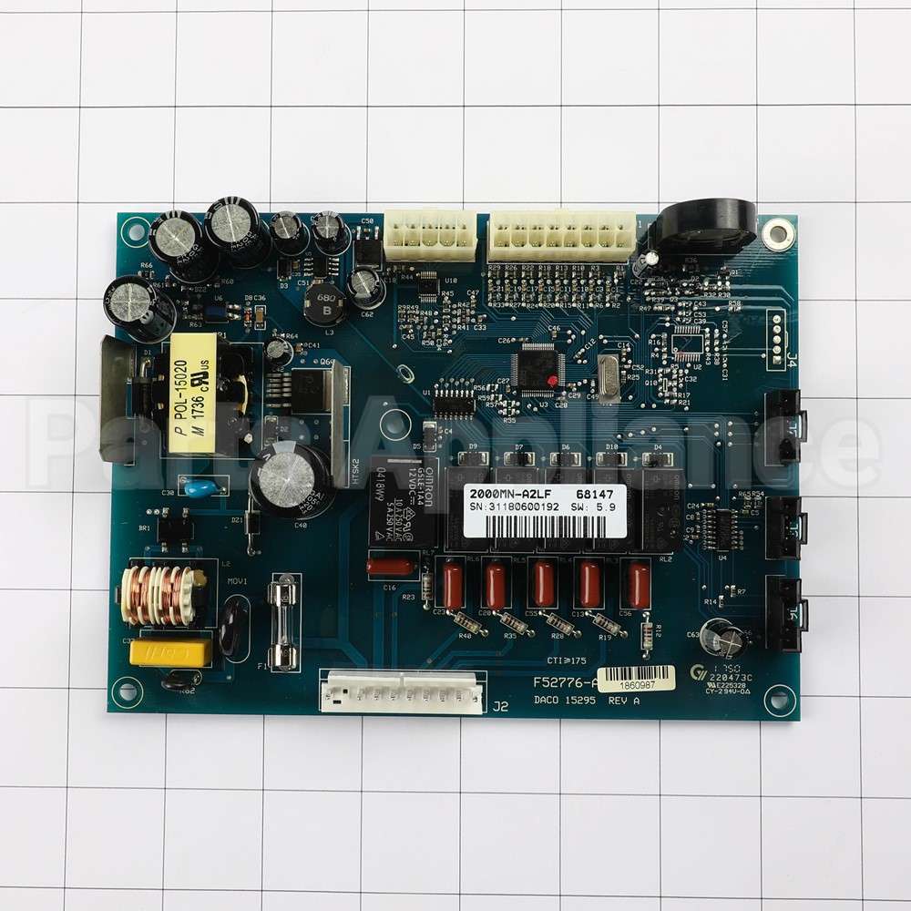 80-54297-00 U-Line Main Boardw/ Inst. Sheet