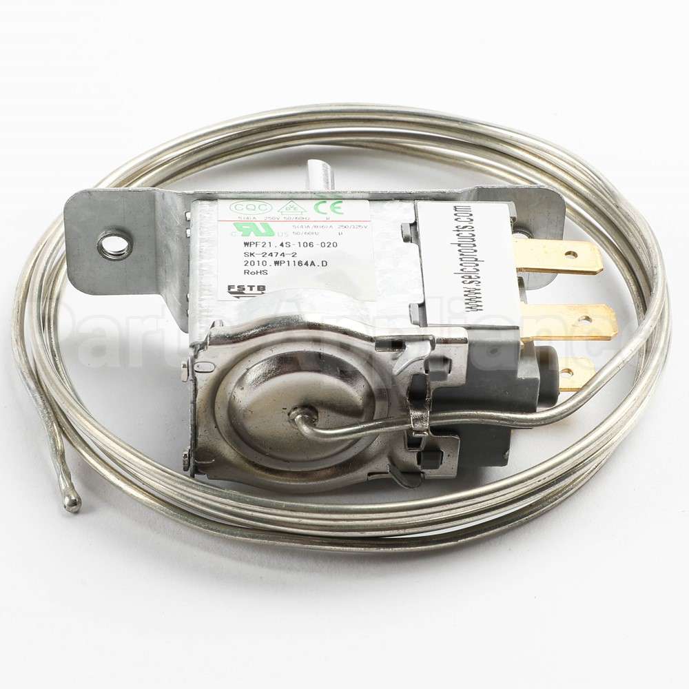 80-54701-00 U-Line Control W/O Knob