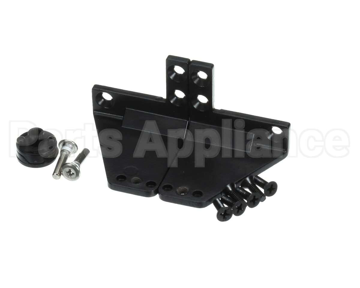 80-55022-00 Uline Hinges Wscrews Blk