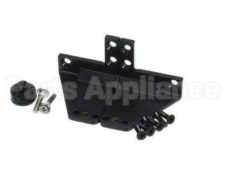 80-55022-00 Uline Hinges Wscrews Blk