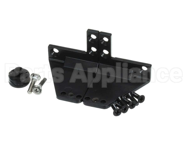 80-55022-00 Uline Hinges Wscrews Blk