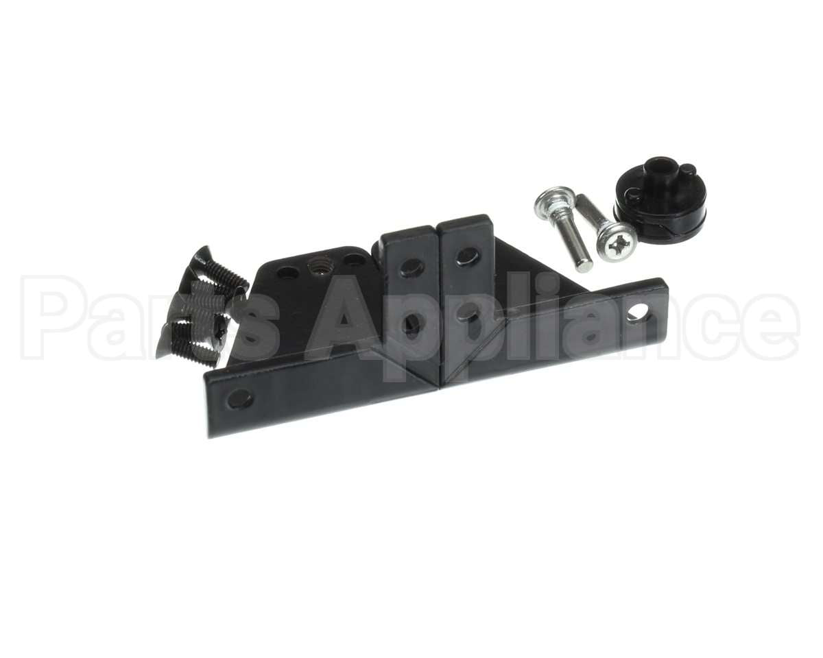 80-55022-00 Uline Hinges Wscrews Blk