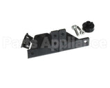 80-55022-00 Uline Hinges Wscrews Blk