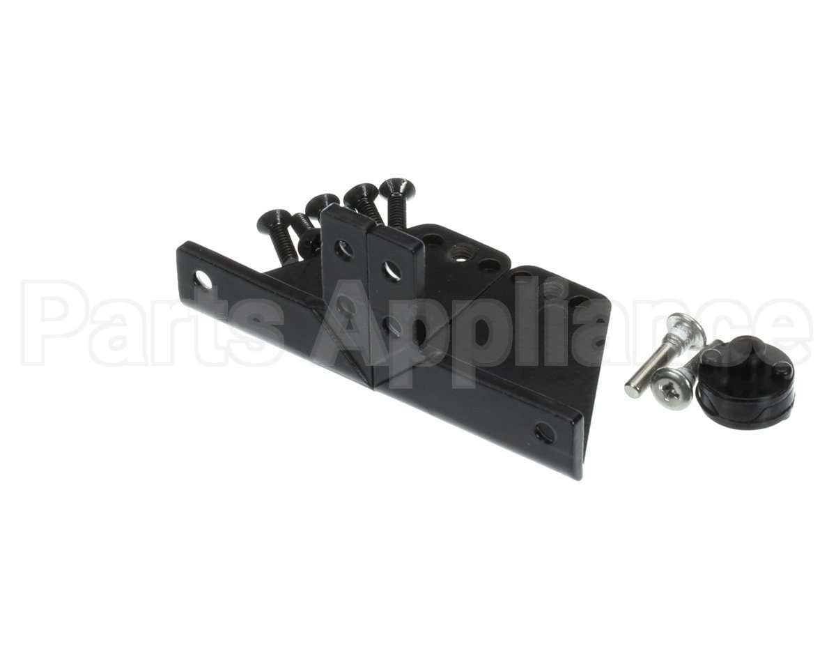 80-55022-00 Uline Hinges Wscrews Blk