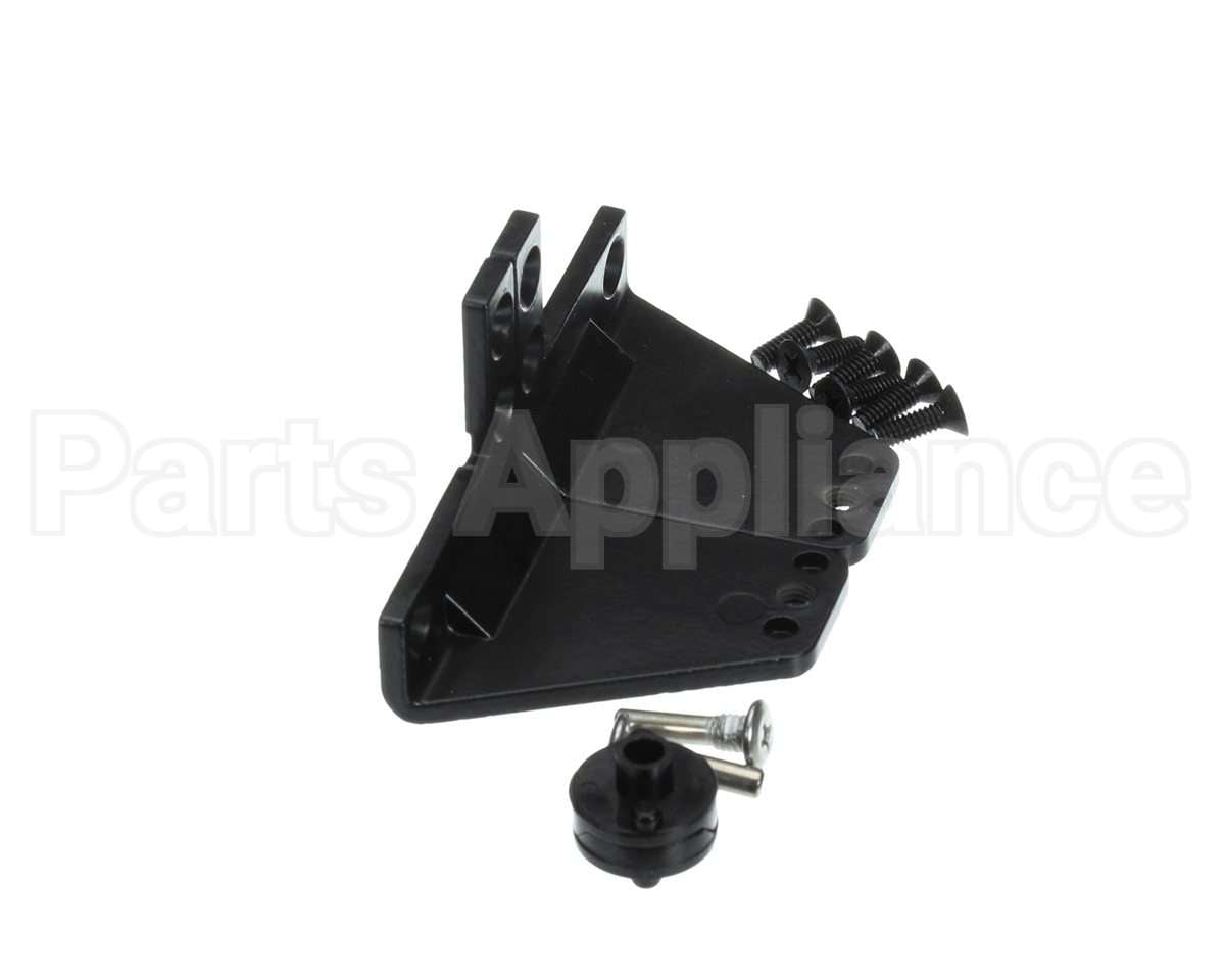 80-55022-00 Uline Hinges Wscrews Blk