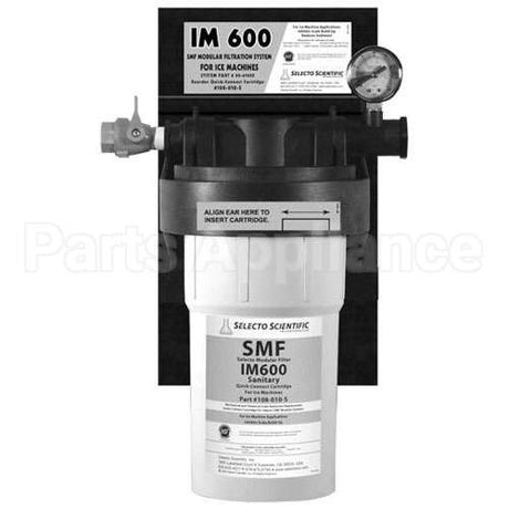 80-6100-S Compatible Selecto Scientific Head, Filter - Smf Im600