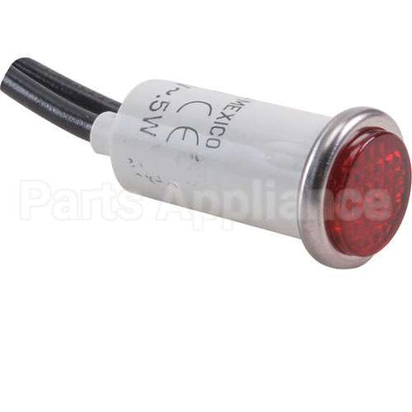 80003 Compatible Merco Signal Light 1/2" Red 250V