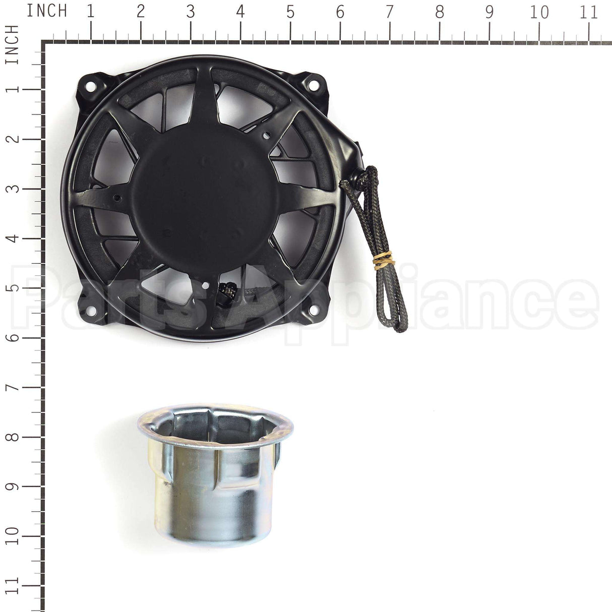 80010472 Briggs & Stratton Starter-Rewind