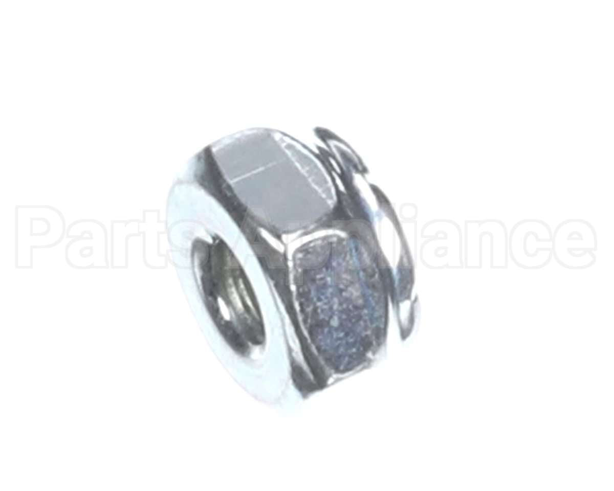 8001221 Garland Nut-Hex 6-32 Stl Zp