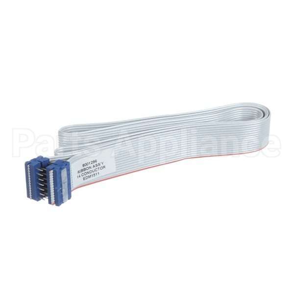 8001296 Compatible Middleby Cable, Ribbon 14 Pin M-M 36