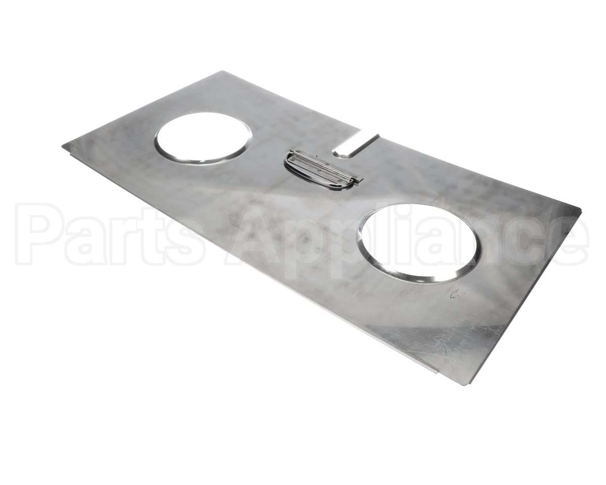 80016 Henny Penny Weld Assy-Ofg322 Sgl Pan Cov