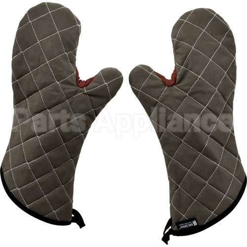 800FG15 Compatible San Jamar Mitt, Oven 15"L Pair Best Guard