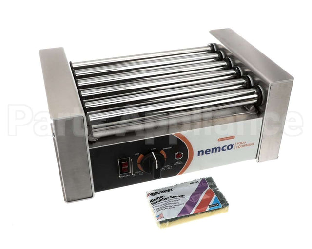 8010-220 Nemco Roll A Grill Hot Dog Grill