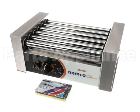 8010-220 Nemco Roll A Grill Hot Dog Grill