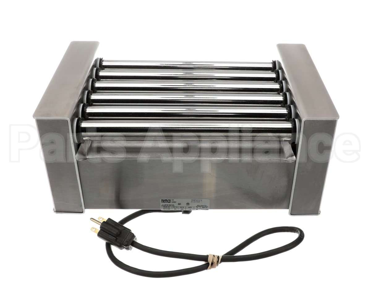 8010-220 Nemco Roll A Grill Hot Dog Grill