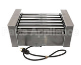 8010-220 Nemco Roll A Grill Hot Dog Grill