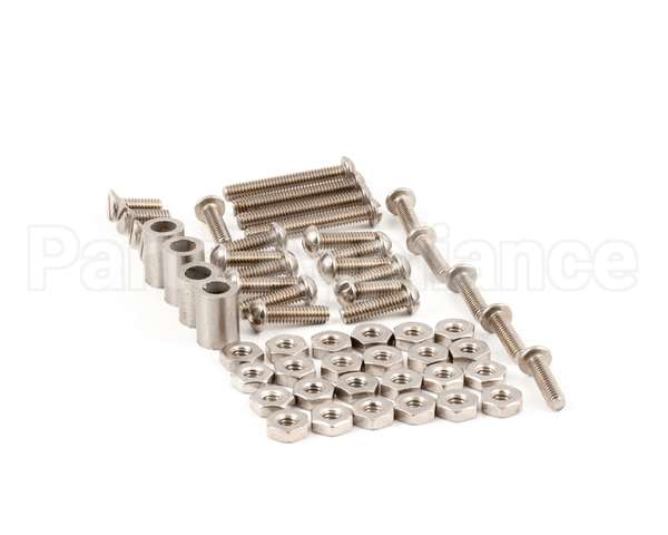 8012 Nieco Hardware Kit, 24 Lwr. Burner