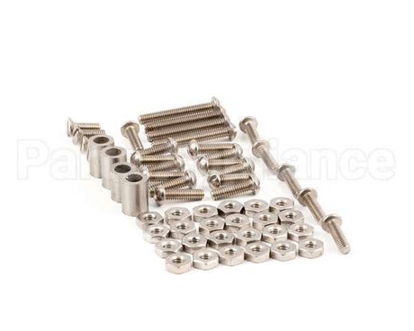 8012 Nieco Hardware Kit, 24 Lwr. Burner