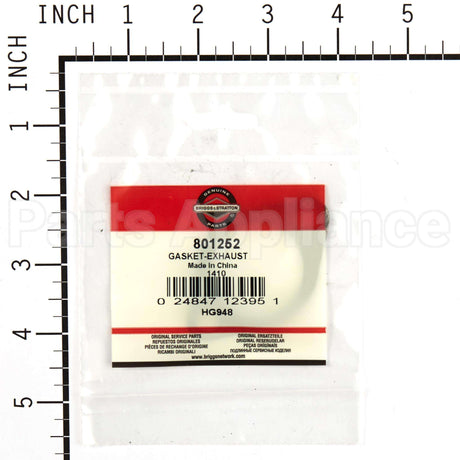 801252 Briggs & Stratton Gasket-Exhaust