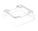 8014015 Vollrath Ls01 Housing - Clr Pc - Std