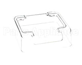 8014015 Vollrath Ls01 Housing - Clr Pc - Std