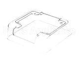 8014015 Vollrath Ls01 Housing - Clr Pc - Std