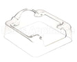 8014016 Vollrath Ls01 Housing Clr Pc - Domed