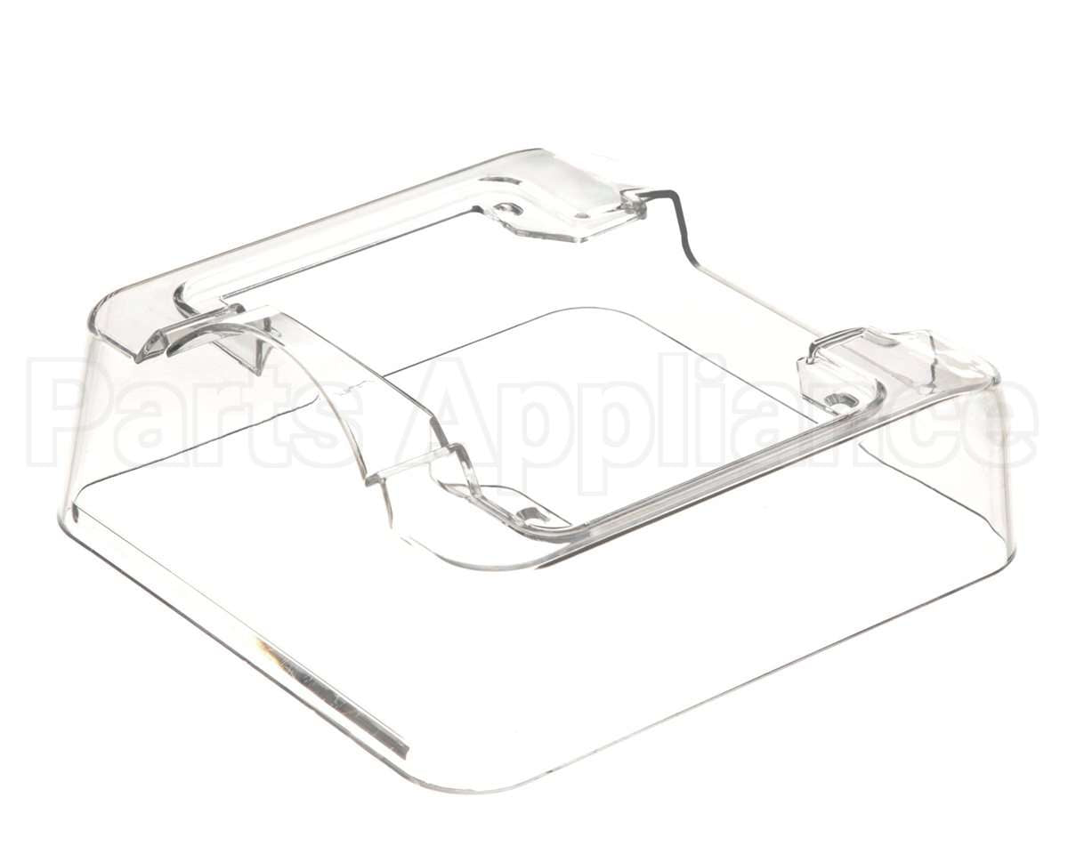 8014016 Vollrath Ls01 Housing Clr Pc - Domed
