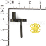 801418 Briggs & Stratton Kit-Choke Shaft