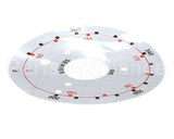 8021456 Frymaster Label, Dial Plate