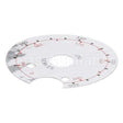8021458 Compatible Frymaster Label, Dial Plate Notche D