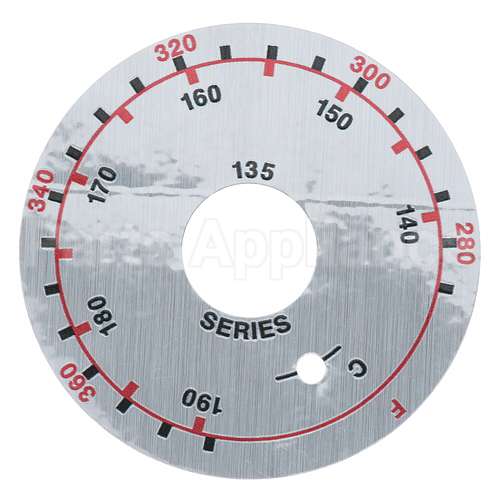 8021470 Compatible Frymaster Dial Plate