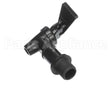 80218L Grindmaster Cecilware Faucet, Black-T1W/T1F/Fbt3