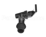 80218L Grindmaster Cecilware Faucet, Black-T1W/T1F/Fbt3