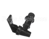 80218L Grindmaster Cecilware Faucet, Black-T1W/T1F/Fbt3