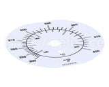 8022052 Frymaster Label, Tmt Dial