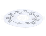 8022198 Frymaster Label, Tmt Dial Econo Fryer
