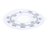 8022198 Frymaster Label, Tmt Dial Econo Fryer