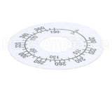 8022198 Frymaster Label, Tmt Dial Econo Fryer