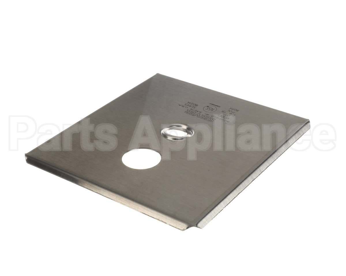 80225 Server Lid, Cp-1/6, Tb .8 Oz